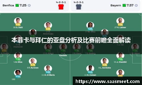 本菲卡与拜仁的亚盘分析及比赛前瞻全面解读